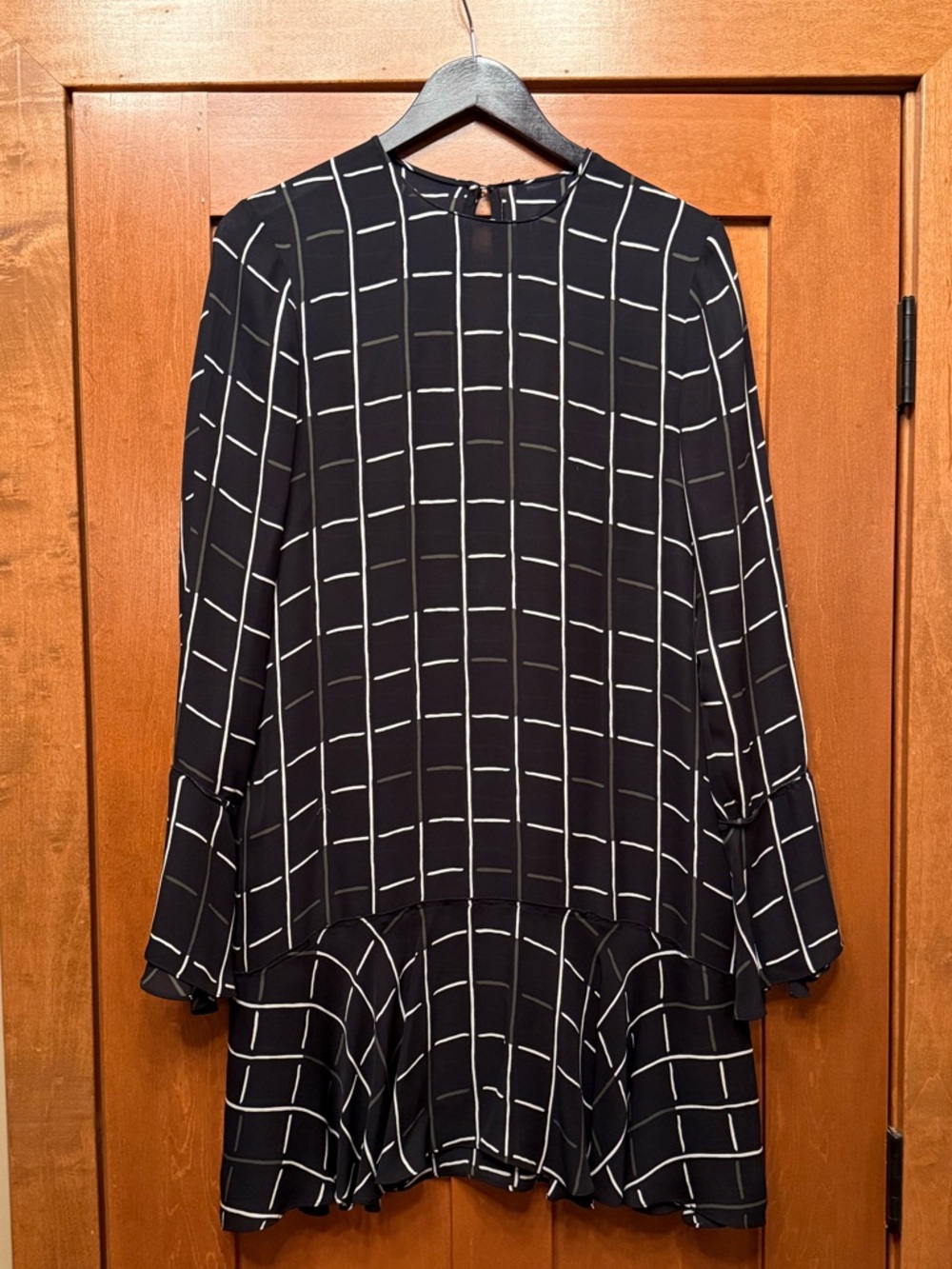 Theory work dress - silk
